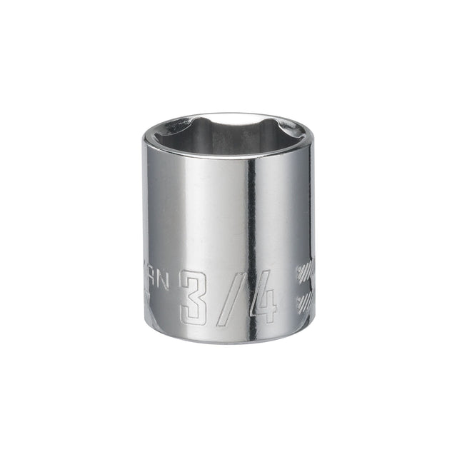 3/8-in Drive 3/4-in 6 Point SAE Shallow Socket