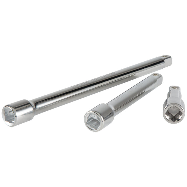 1/2-in Drive Extension Bar Set (3 pc)