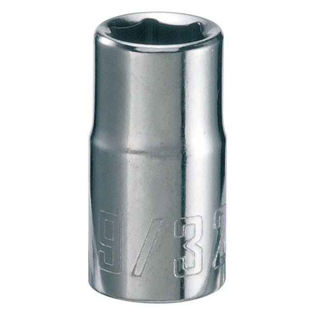 1/4-in Drive 9/32-in 6 Point SAE Shallow Socket