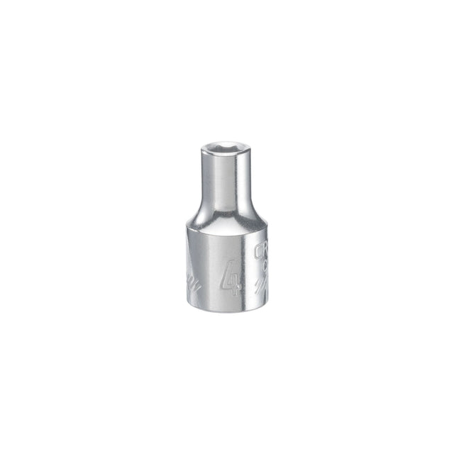 1/4-in Drive 4mm 6 Point Shallow Socket
