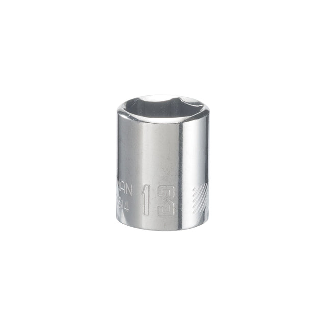 1/4-in Drive 13mm 6 Point Shallow Socket