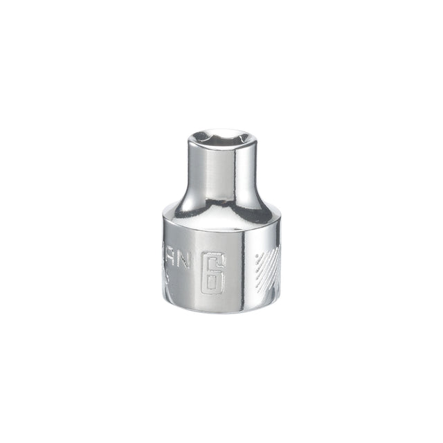 3/8-in Drive 6mm 6 Point Shallow Socket