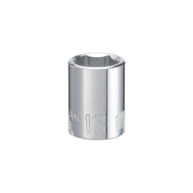 3/8-in Drive 13mm 6 Point Shallow Socket