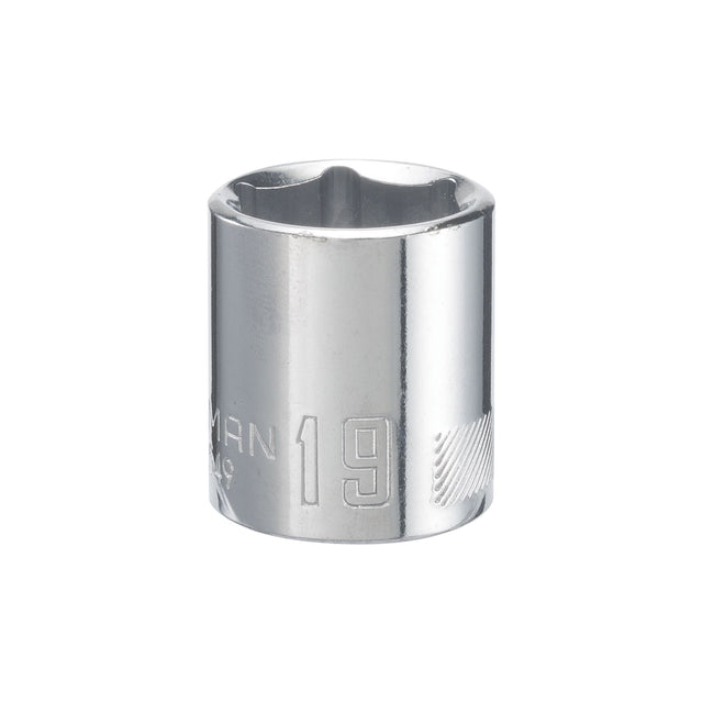 3/8-in Drive 19mm 6 Point Shallow Socket