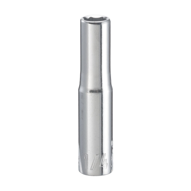 1/4-in Drive 1/4-in 6 Point SAE Deep Socket