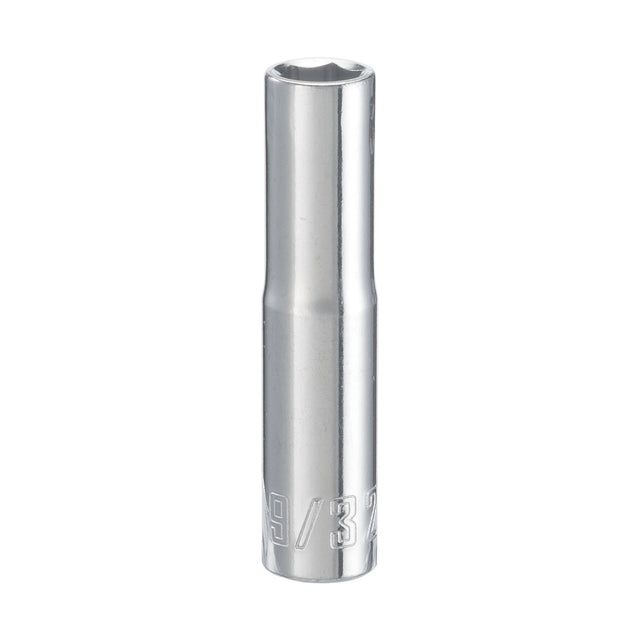 1/4-in Drive 9/32-in 6 Point SAE Deep Socket