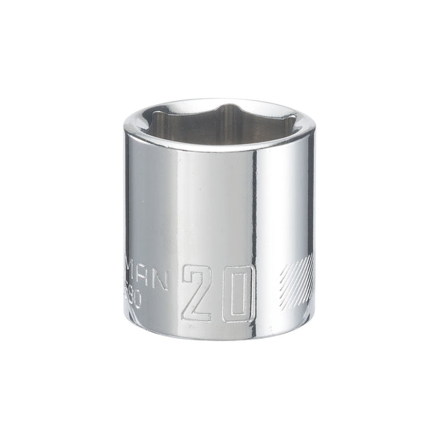3/8-in Drive 20mm 6 Point Shallow Socket