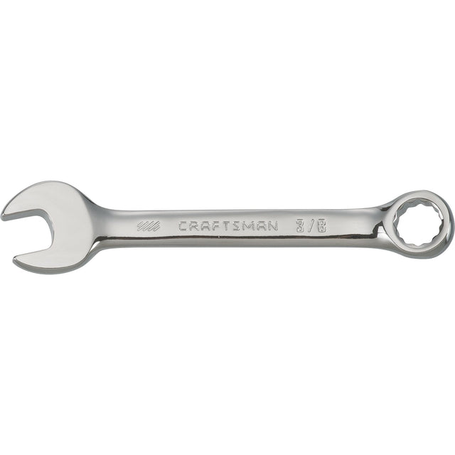 3/8-in Short SAE Combination Wrench