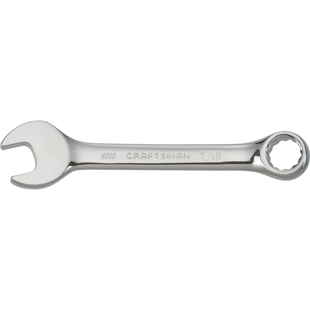 7/16-in Short SAE Combination Wrench