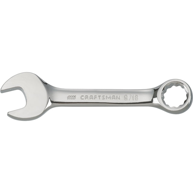 9/16-in Short SAE Combination Wrench