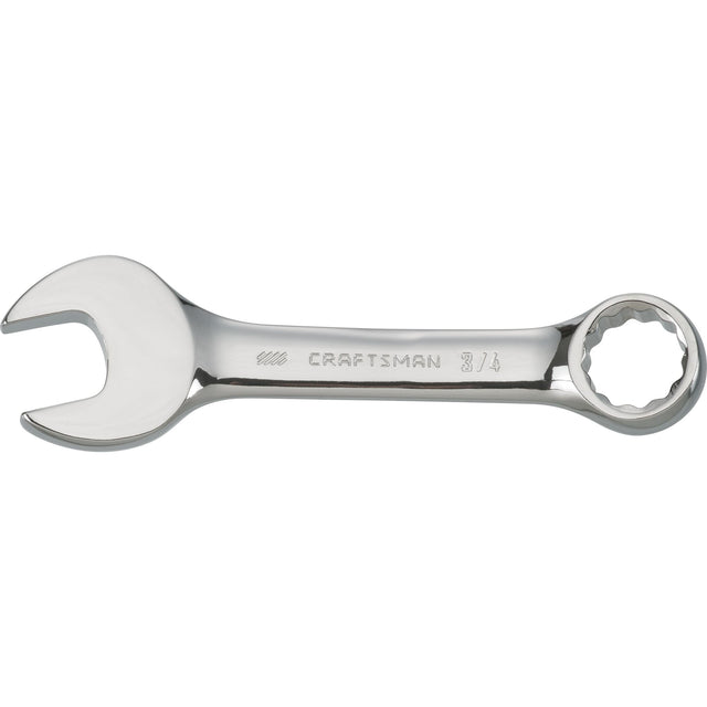 3/4-in Short SAE Combination Wrench