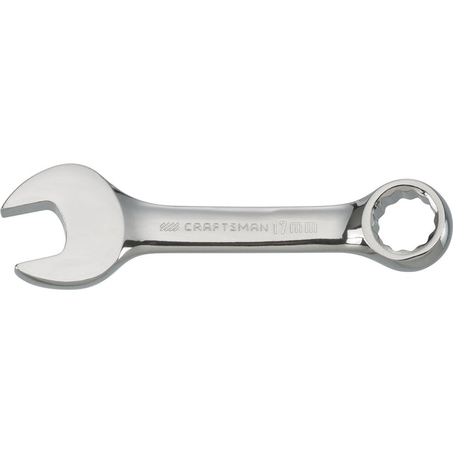 17mm Short Metric Combination Wrench