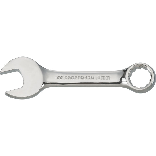 19mm Short Metric Combination Wrench