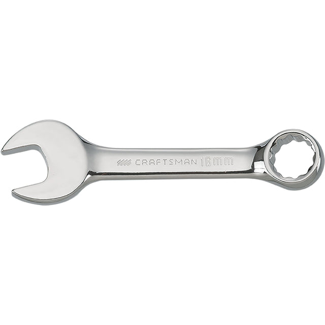 Short Metric Combination Wrench (16mm)