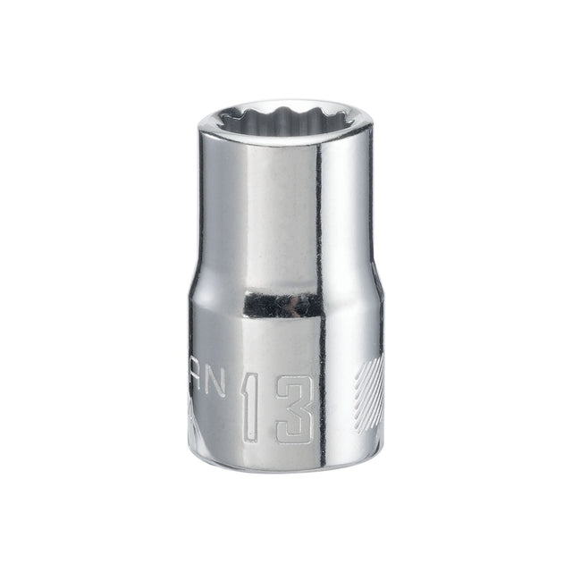 1/2-in Drive 13mm 12 Point Shallow Socket