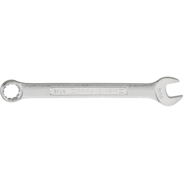 9/16-in Standard SAE Combination Wrench
