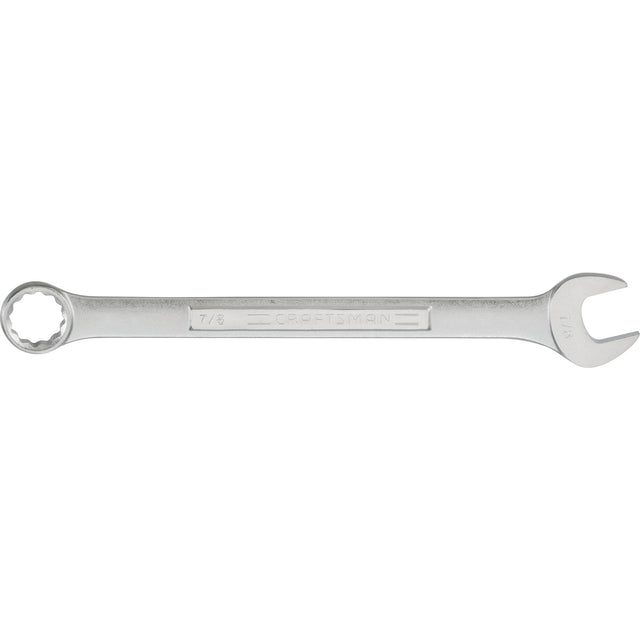 7/8-in Standard SAE Combination Wrench