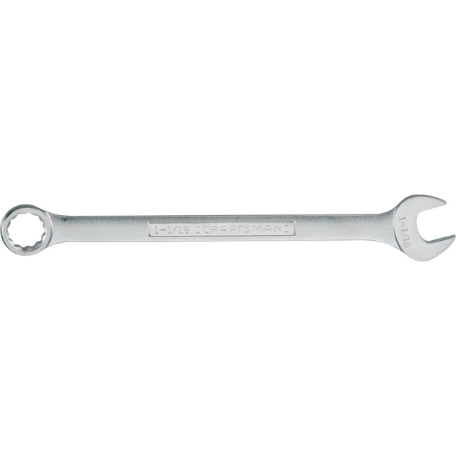 1-1/6-in Standard SAE Combination Wrench