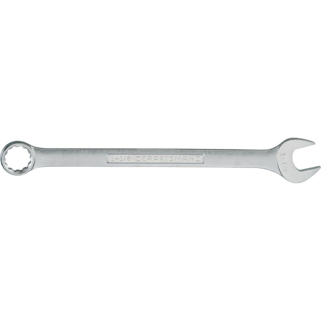 1-1/8-in Standard SAE Combination Wrench