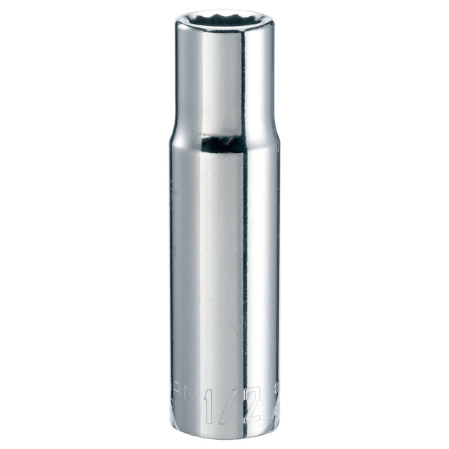 1/2-in Drive 1/2-in 12 Point SAE Deep Socket