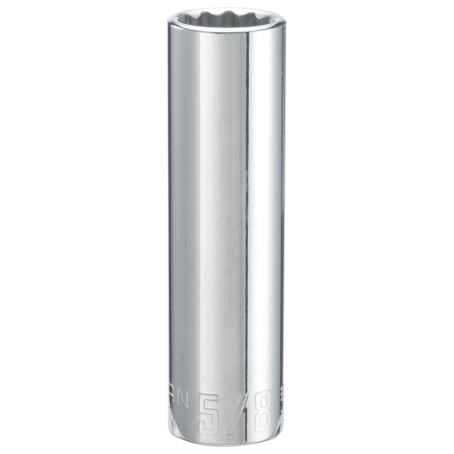 1/2-in Drive 5/8-in 12 Point SAE Deep Socket