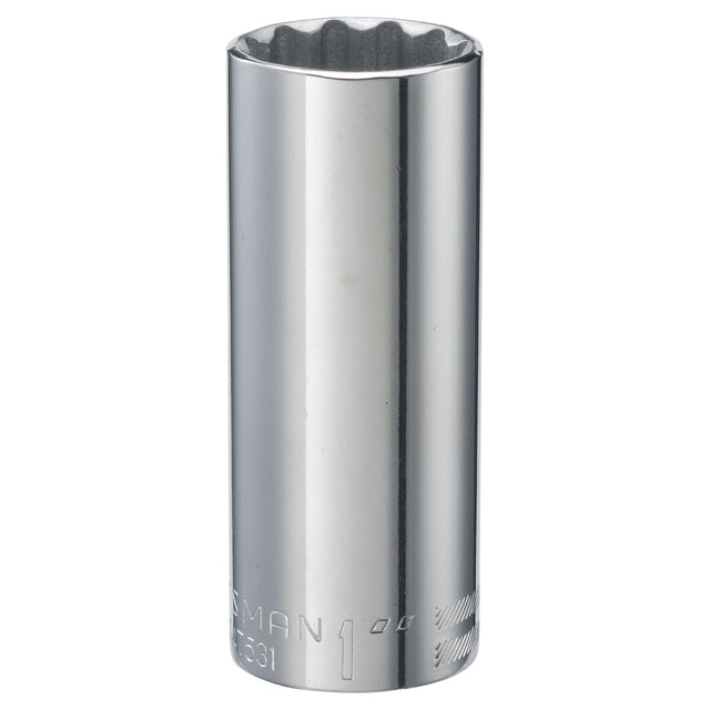 1/2-in Drive 1-in 12 Point SAE Deep Socket