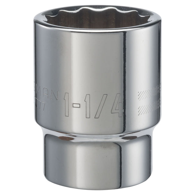 3/4-in Drive 1/4-in 12 Point SAE Shallow Socket