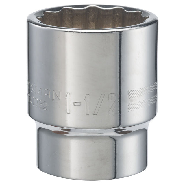 3/4-in Drive 1-1/2-in 12 Point SAE Shallow Socket