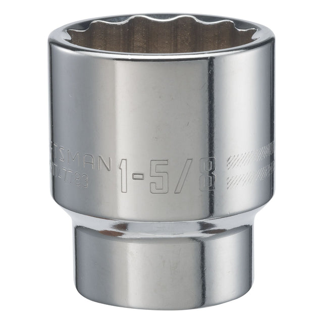 3/4-in Drive 1-5/8-in 12 Point SAE Shallow Socket