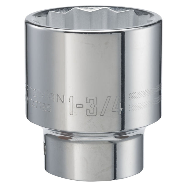 3/4-in Drive 1-3/4-in 12 Point SAE Shallow Socket
