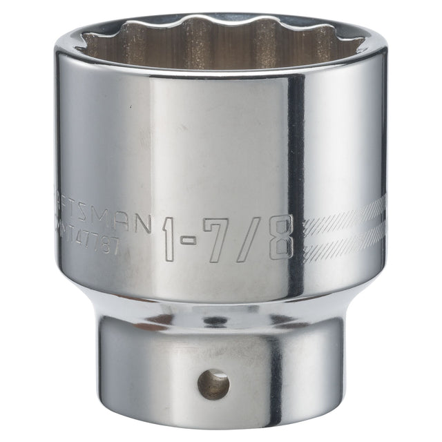 3/4-in Drive 1-7/8-in 12 Point SAE Shallow Socket