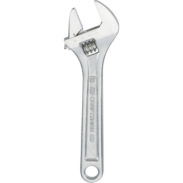 6-in All Steel Adjustable Wrench