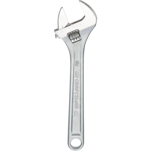 10-in All Steel Adjustable Wrench