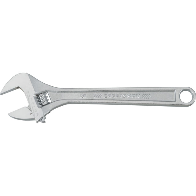 12-in All Steel Adjustable Wrench