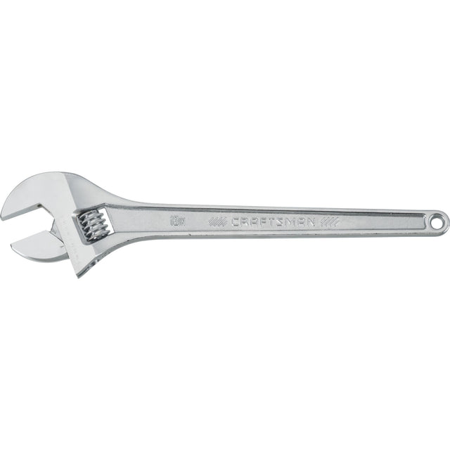 18-in All Steel Adjustable Wrench
