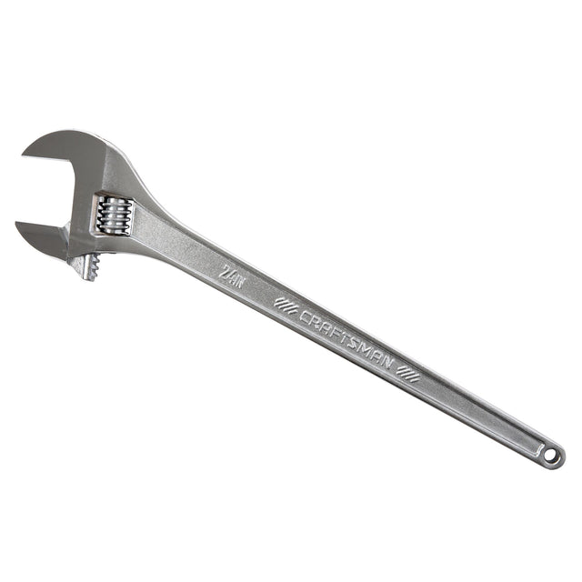 24-in All Steel Adjustable Wrench