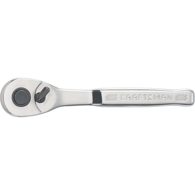 1/4-in. Drive 72 Tooth Pear Head Ratchet