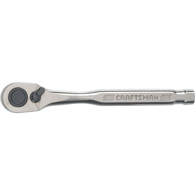 1/4-In. Drive 120 Tooth Pear Head Ratchet