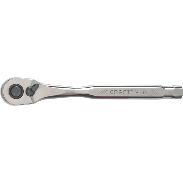 3/8-In. Drive 120 Tooth Pear Head Ratchet