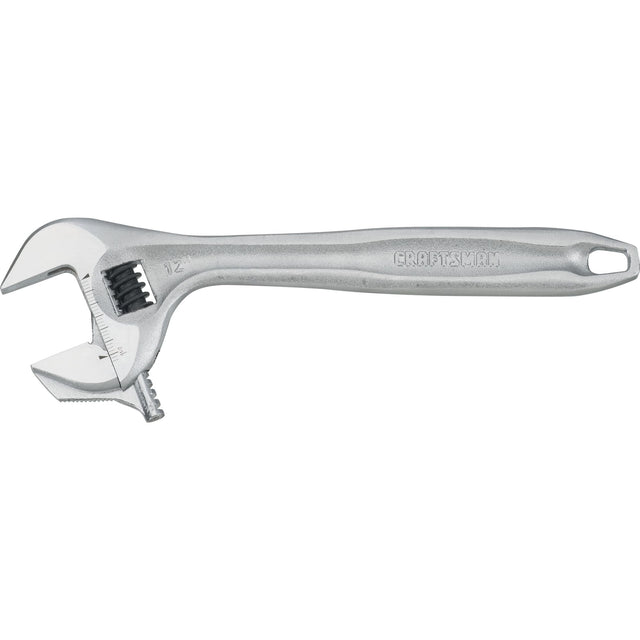 12-in Reversible Jaw Adjustable Wrench