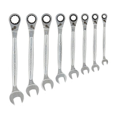 V-Series™ SAE Reversible Ratcheting Combination Wrench Set (8 pc)