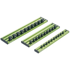V-Series™ Magnetic Green Socket Rails (3 PK)