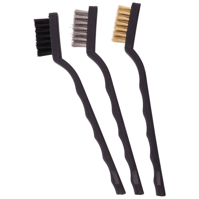 Bristle Brush Set (3 pc)
