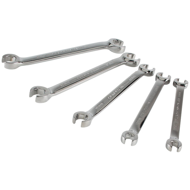 5Pc Mm Fp Flare Nut Wrench Set