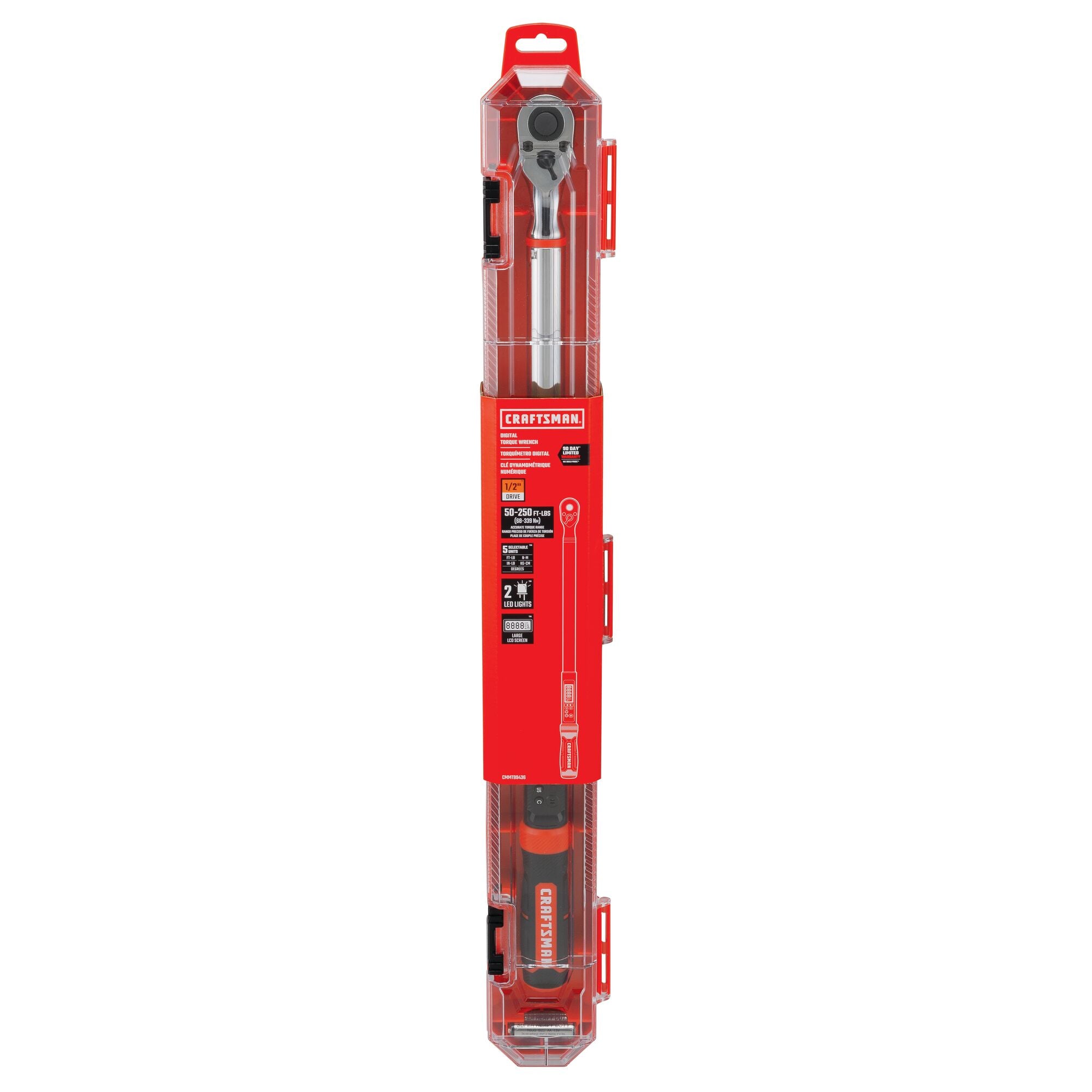 1/2-in Drive Digital Torque Wrench
