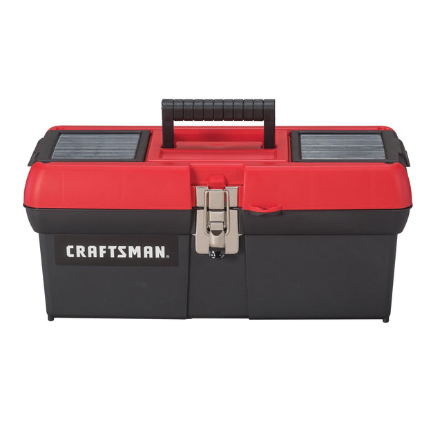 16-in Lid Compartment Tool Box