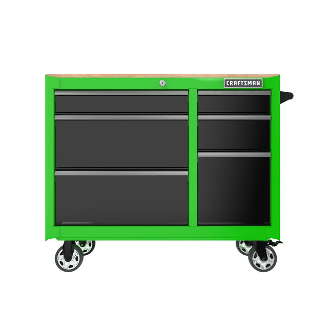 S2000 41 in 6-Drawer Workstation (Green)