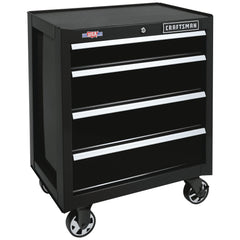 S2000 26In 4-Drawer Cabinet Sc Blk