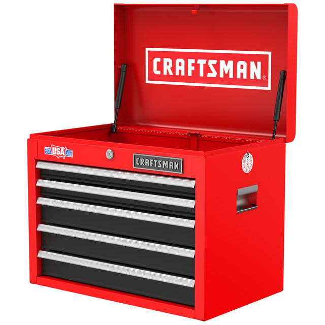 S2000 26 in 5-Drawer Metal Tool Chest