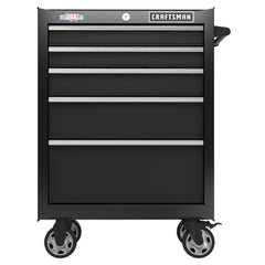 S2000 26 In. 5--Drawer Cabinet - Black